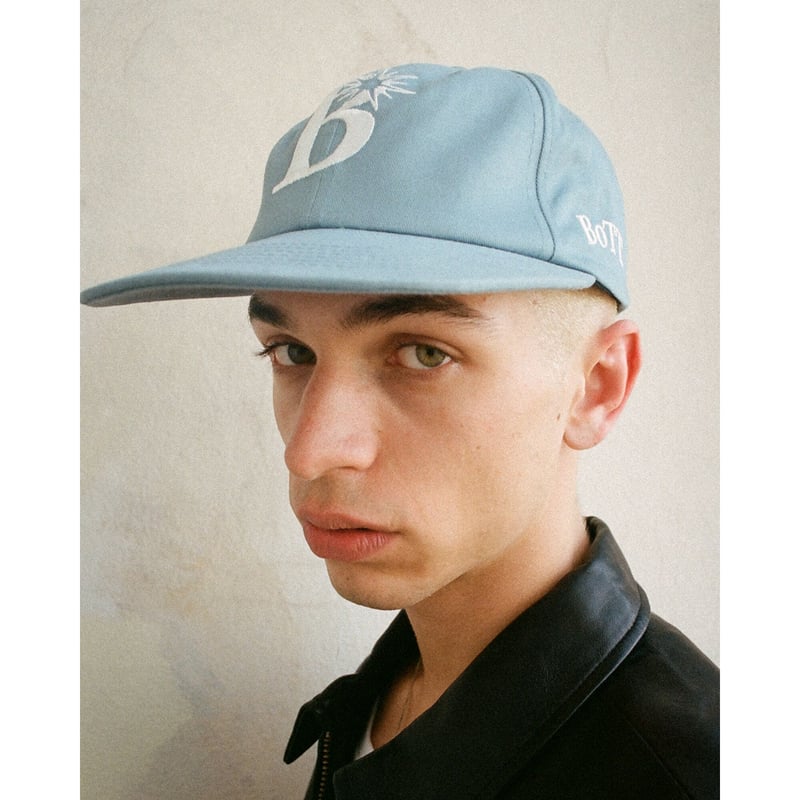 BoTT / B LOGO 6 PANEL CAP / ICE BLUE | Sophomore