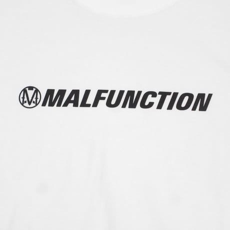 MALFUNCTION / NET WORK TEE / WHITE