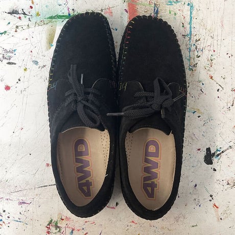 4WD  (4 WORTH DOING) x PADMORE & BARNES/ BLACK