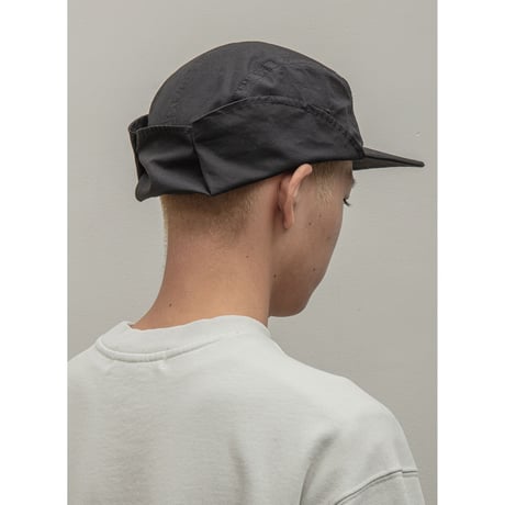 BAL / SUBLIME SUNBLOCK CAMP CAP / BLACK
