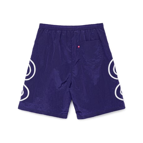 SOL soonerorlater / ROPE LOGO SHORTS / PURPLE