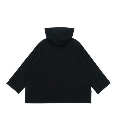 ON-AIR / HEAVY FLEECE BAJA HOODIE / BLACK