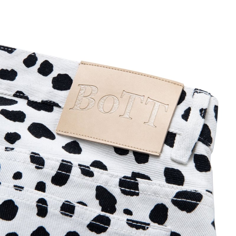 BoTT / DALMATIAN DENIM PANT / WHITE | Sophomore 