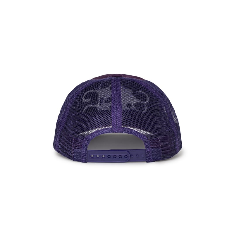 SOL soonerorlater / STEM LOGO MESH CAP / PURPLE
