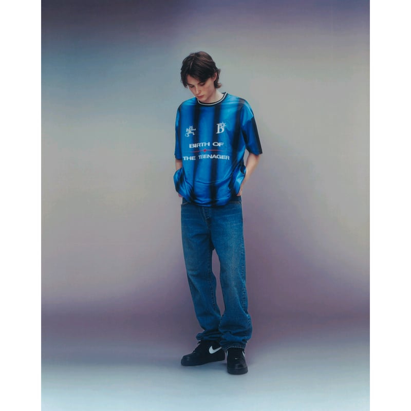 ウェア BoTT Gradient Soccer Shirt M BoTT / GRADIENT SOCCER SHIRT / BLACK | Sophomore