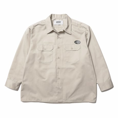 HOMBRE NINO / WORK SHIRT / BEIGE