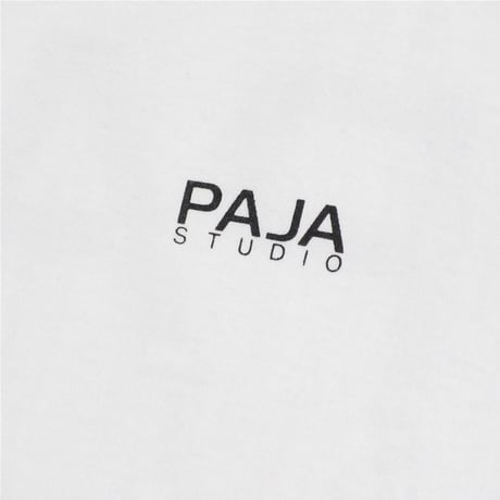PAJA STUDIO / A LOGO L/S TEE / WHITE