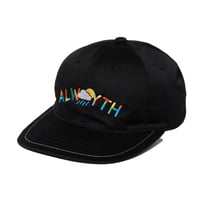 ALWAYTH / EMBROIDERY CAP / BLACK