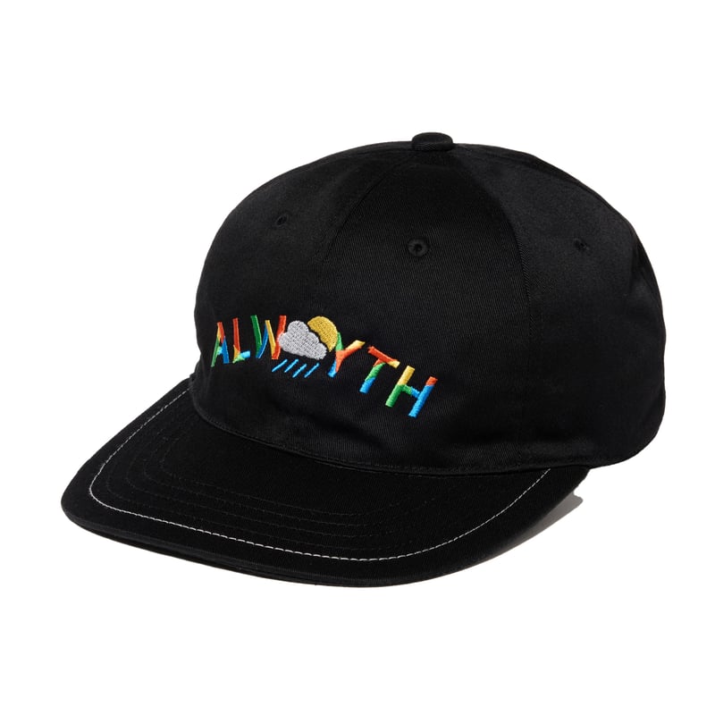 ALWAYTH / EMBROIDERY CAP / BLACK | Sophomore