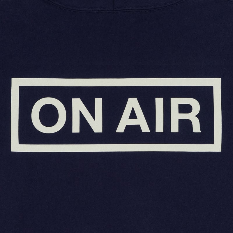 ON-AIR / ON AIR BASIC LOGO PULLOVER HOODIE / NA