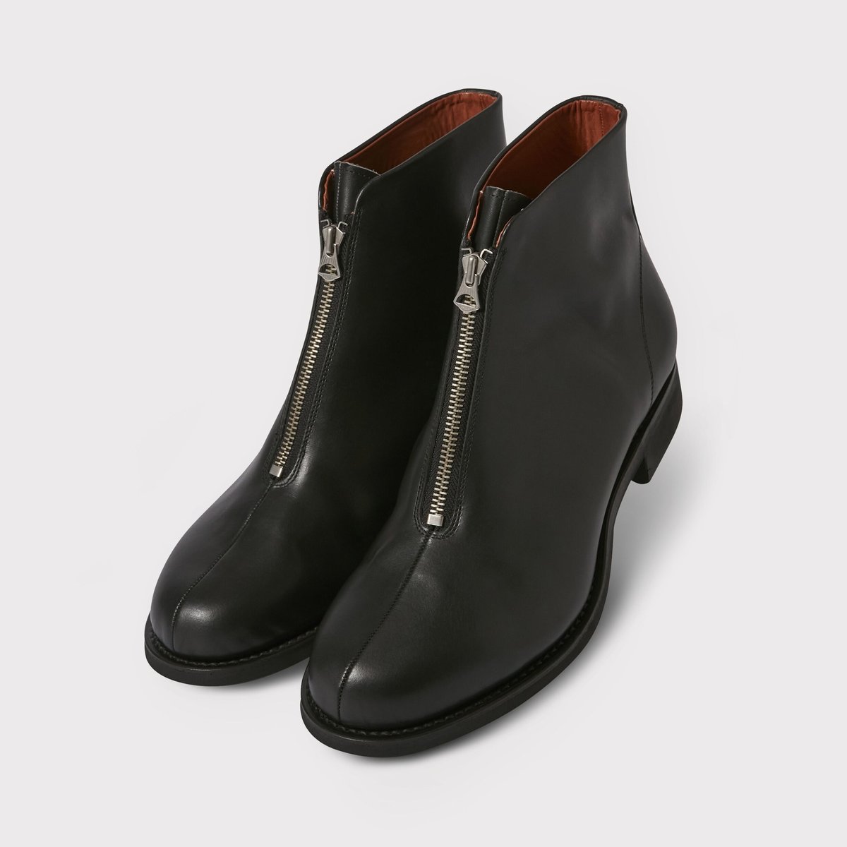 PHIGVEL MAKERS & Co. / AVIATOR ZIP BOOTS / BLAC
