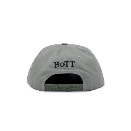 BoTT / GODARD 5 PANEL CAP / SLATE GREEN