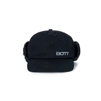 BoTT / V2 LOGO EARFLAP CAP / BLACK
