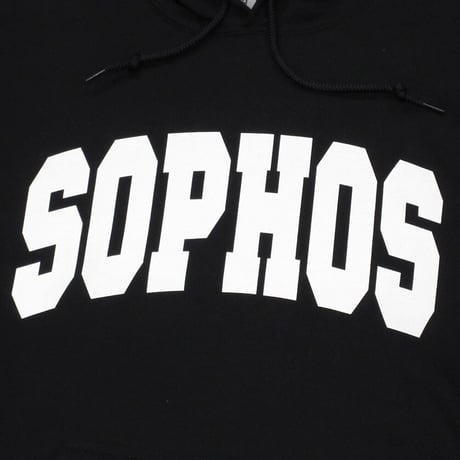 Sophomore / SOPHOS MOROS HOODY / BLACK