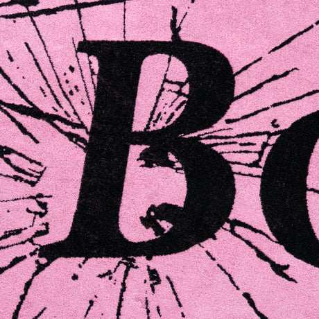 BoTT / SHATTERED BEACH TOWEL / PINK