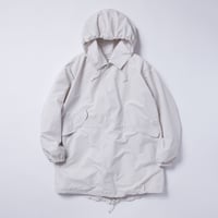 tone / UL RAIN PARKA / BEIGE