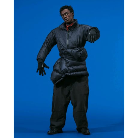 BAL / x TAION DOWN PARKA / ASPHALT