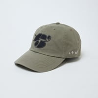 BAL / COTTON 6-PANEL HAT / GRAY