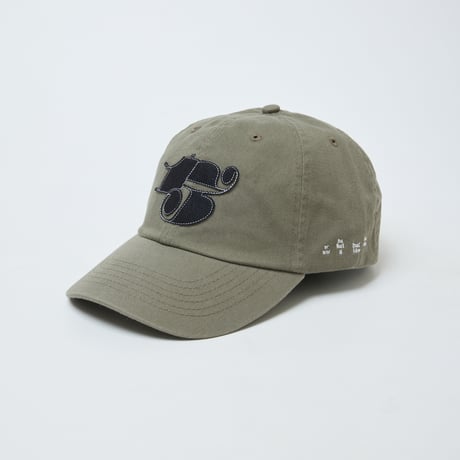 BAL / COTTON 6-PANEL HAT / GRAY