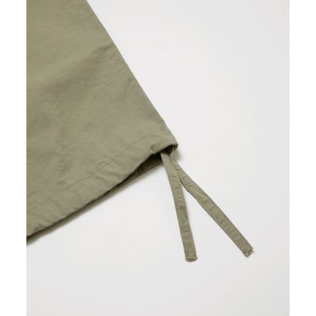BAL / COTTON WEATHER WIDE MOUNTAIN PANT / CARBON BLACK