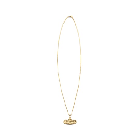 BoTT / TYPO NECKLACE / GOLD