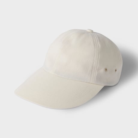 PHIGVEL MAKERS & Co. / DRILL CLOTH FIELD CAP / OFF WHITE
