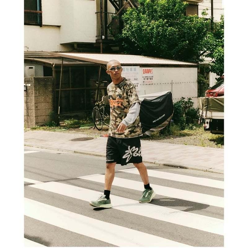 BoTT / FLAIL TEE / CAMO | Sophomore