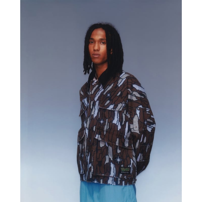 BoTT / CANVAS WORK JACKET / CAMO | Sophomore