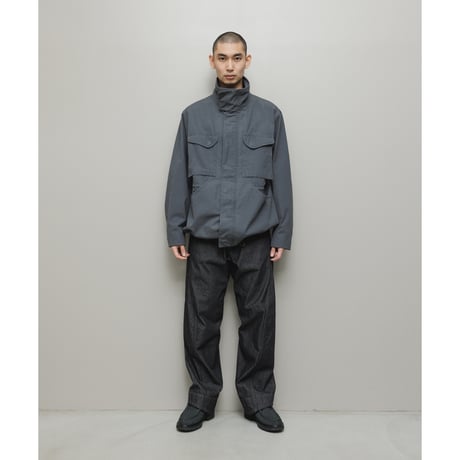 BAL / CURB POCKET FIELD JACKET / WOLF GRAY