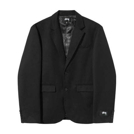 STUSSY / SPORT COAT / BLACK