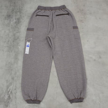 NOROLL / C&M SWEAT PANTS / C&M BROWN