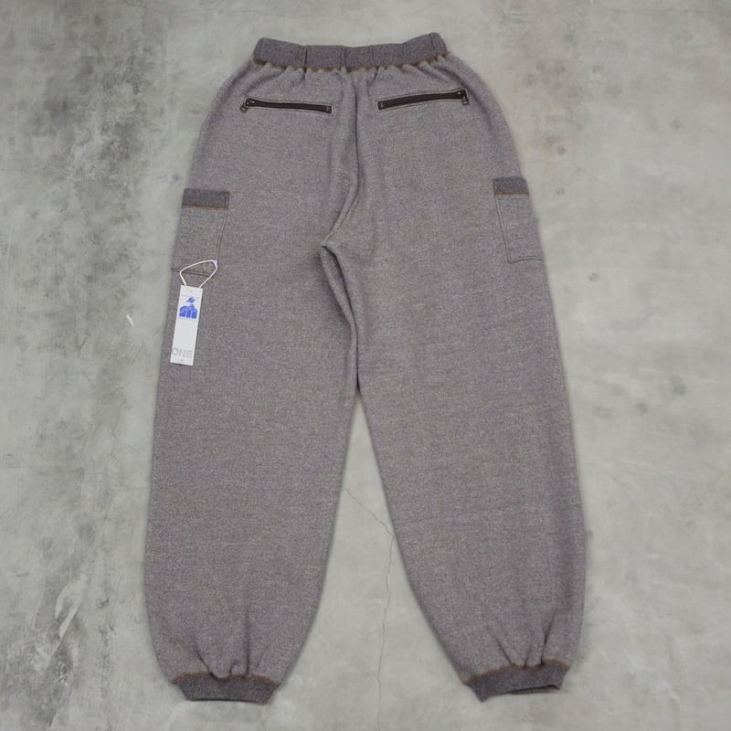 NOROLL / C&M SWEAT PANTS / C&M BROWN | Sophomore 