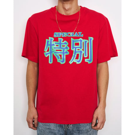 SPECIAL GUEST K.K. / 特別 TEE / NAVY