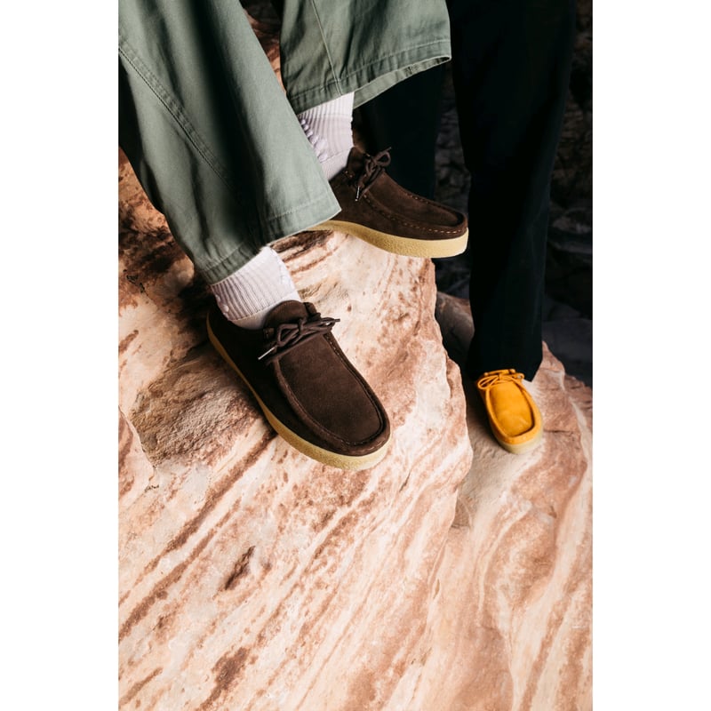 LAST RESORT AB / VM-006-MOC SUEDE / SUN ORANGE LAST RESORT AB / VM-006-MOC SUEDE / SUN ORANGE