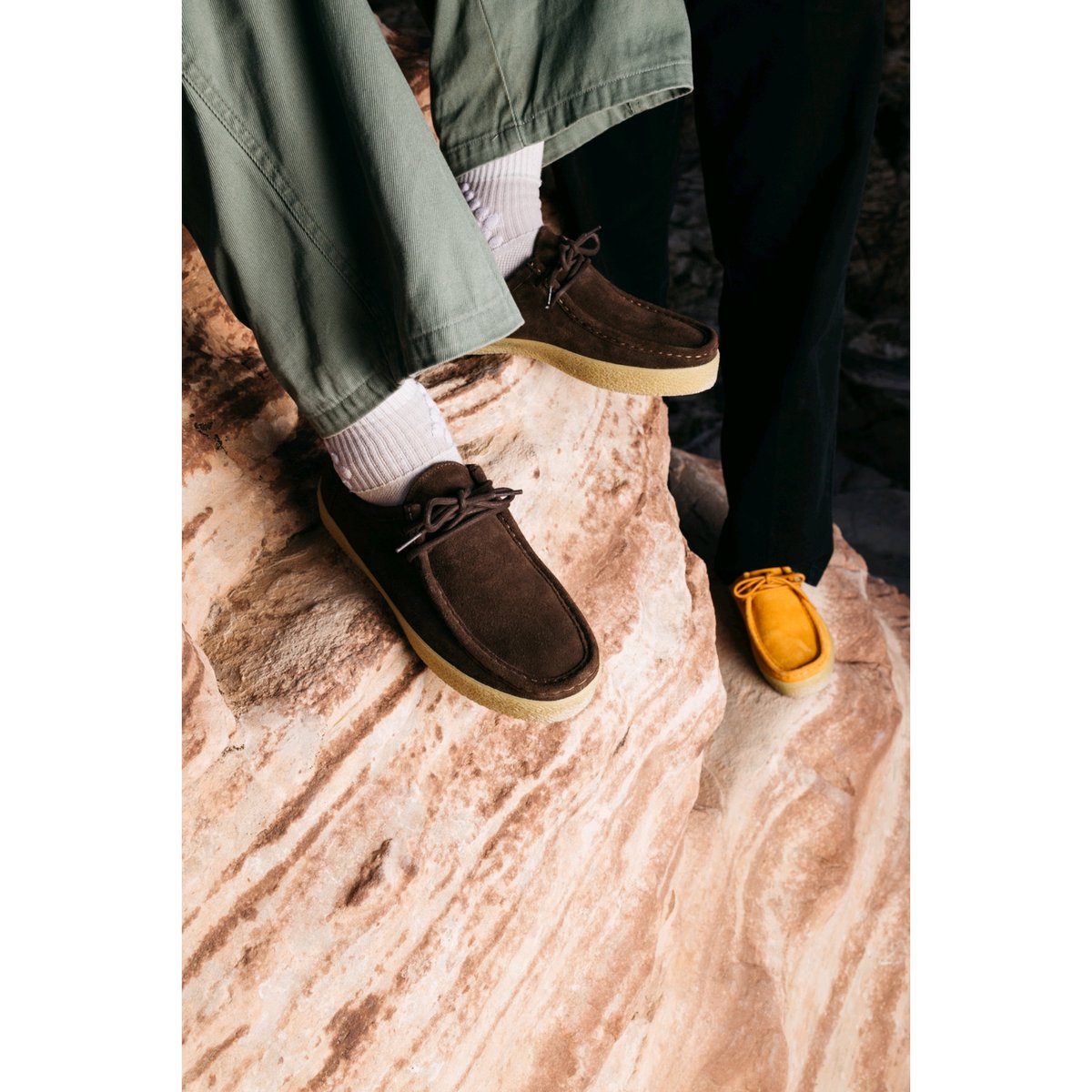 vm-006-Moc Last Resort AB ブラウン27.5cm Last Resort AB VM006 Moc LO Golden Brown/Gum - Orchard Skateshop