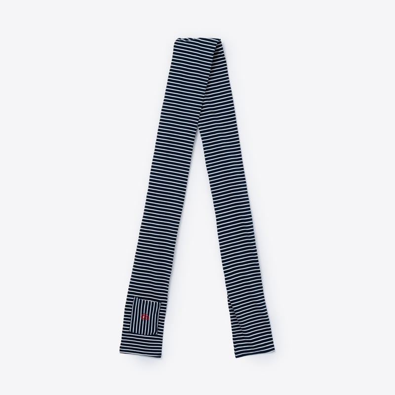 【新品】SOL soonerorlater Border Scarf SOL soonerorlater / BORDER SCARF / WHITE & NAVY