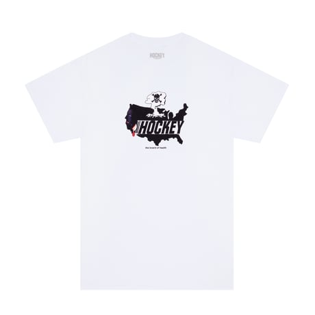 HOCKEY / BOARDS OF HEALTH TEE / WHITE