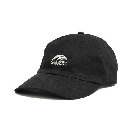 SARCASTIC / WAVE LOGO 25 CAP / BLACK