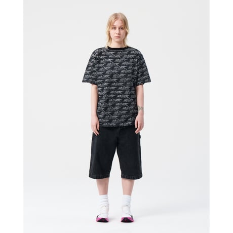 BoTT / MISS YOU JAQUARD TEE / BLACK