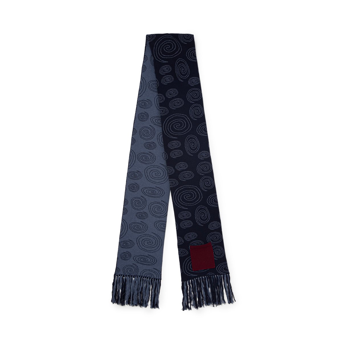 SOL soonerorlater / SPARKLING SCARF / NAVY | So