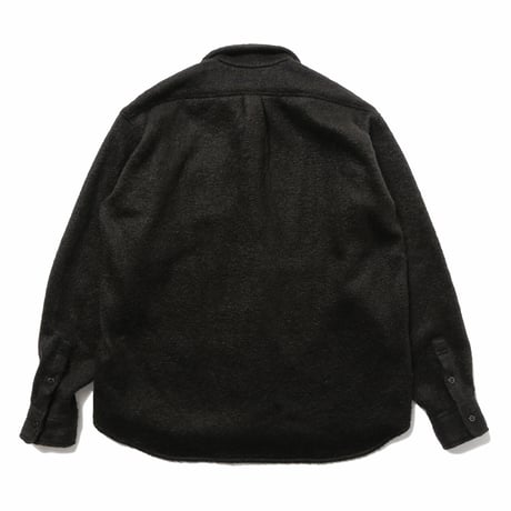HOMBRE NINO / WOOL SHIRT / BLACK