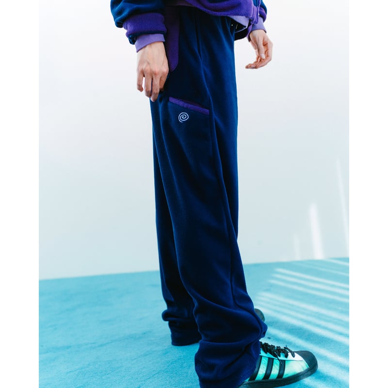 SOL soonerorlater / FLEECE WORK PANTS / NAVY |