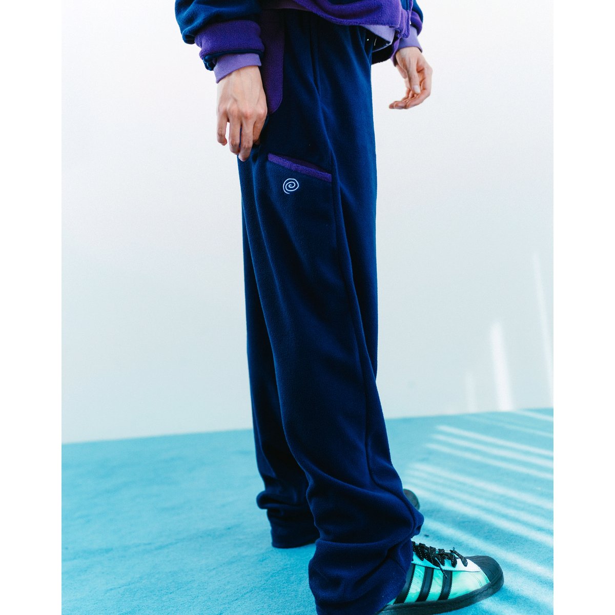 パンツ SOL soonerorlater Fleece Work Pants NAVY SOL soonerorlater / FLEECE WORK PANTS / NAVY |