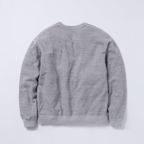 tone / BASIC SWEAT PULLOVER / ASH GRAY