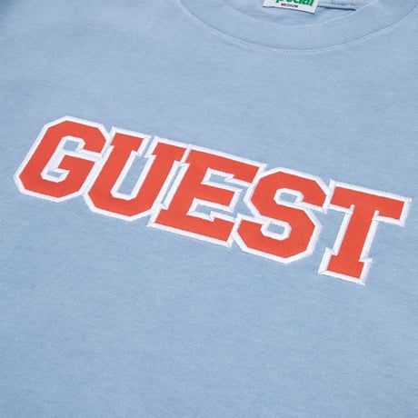 SPECIAL GUEST K.K. / SG GUEST LOGO TEE / ACID BLUE
