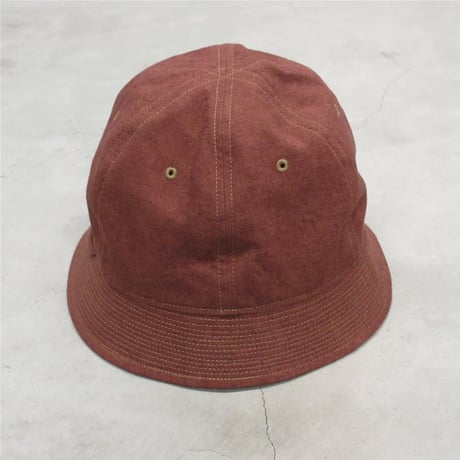 NOROLL / DETOURS HAT / DARK RED BROWN