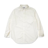 HOMBRE NINO / ROUND COLLAR SHIRT / WHITE