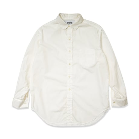 HOMBRE NINO / ROUND COLLAR SHIRT / WHITE