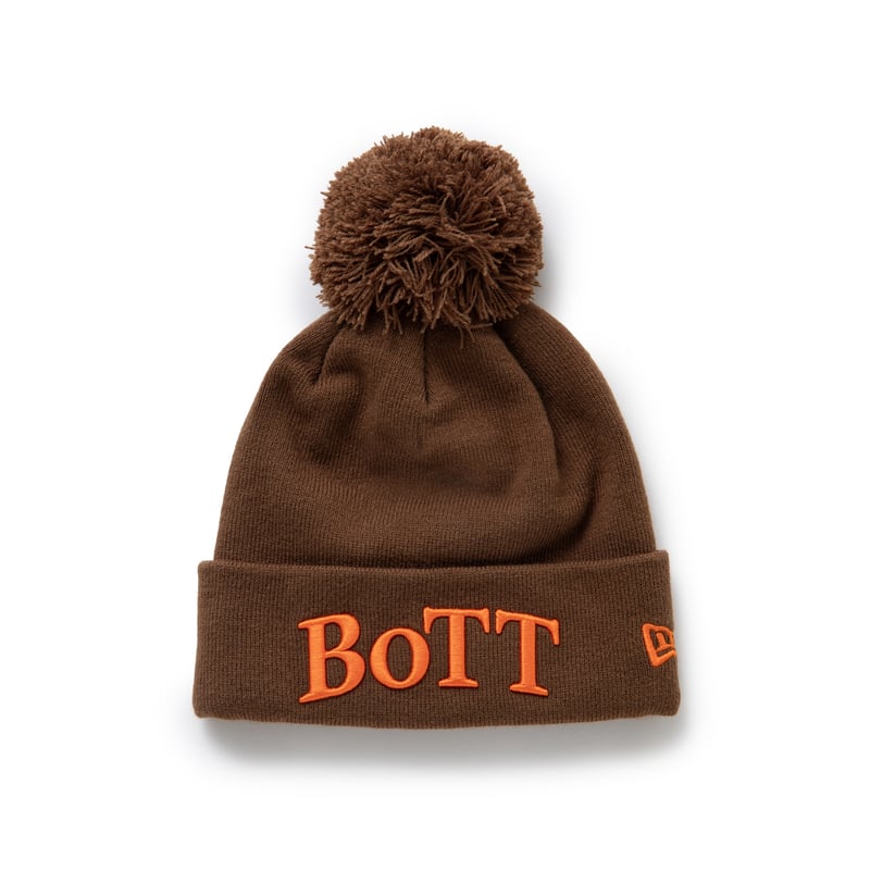帽子 BoTT OG Logo Cuffed Pom Beanie NEW ERA BoTT x NEW ERA / OG LOGO NEW ERA CUFFED POM BEA
