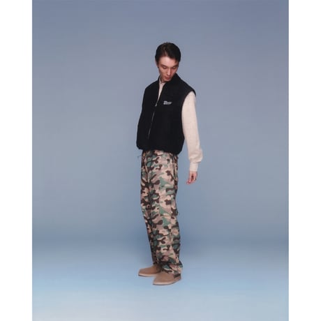 BoTT / QUILTED SPARKLE VEST / NATURAL